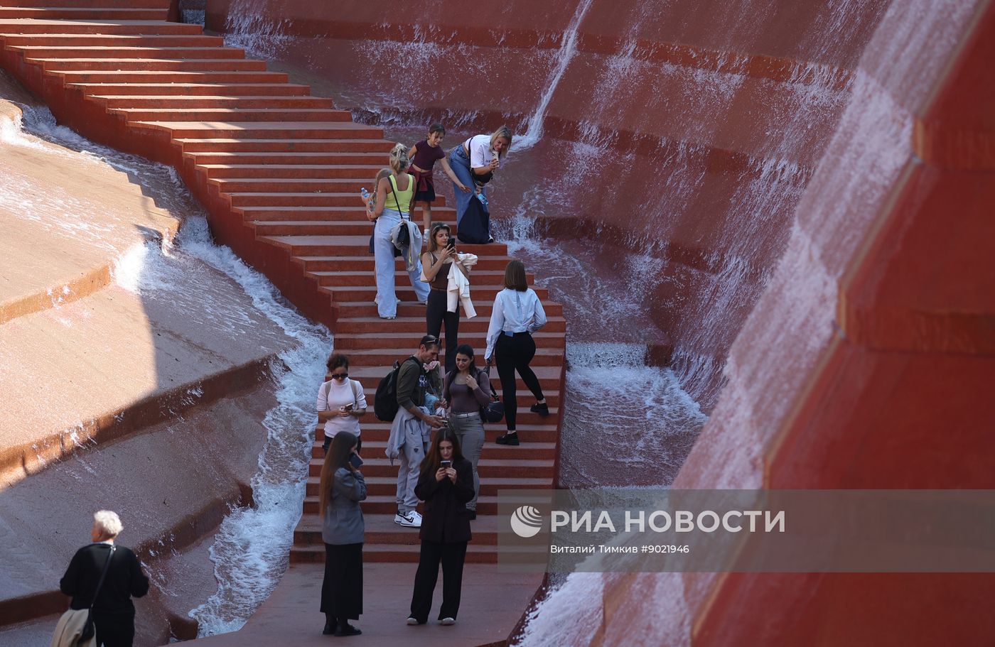 Отдых горожан в Краснодаре