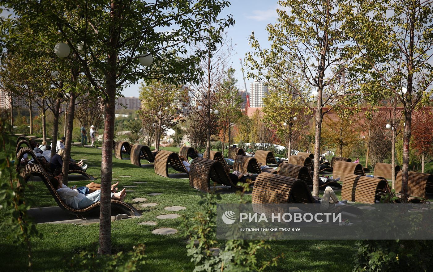 Отдых горожан в Краснодаре