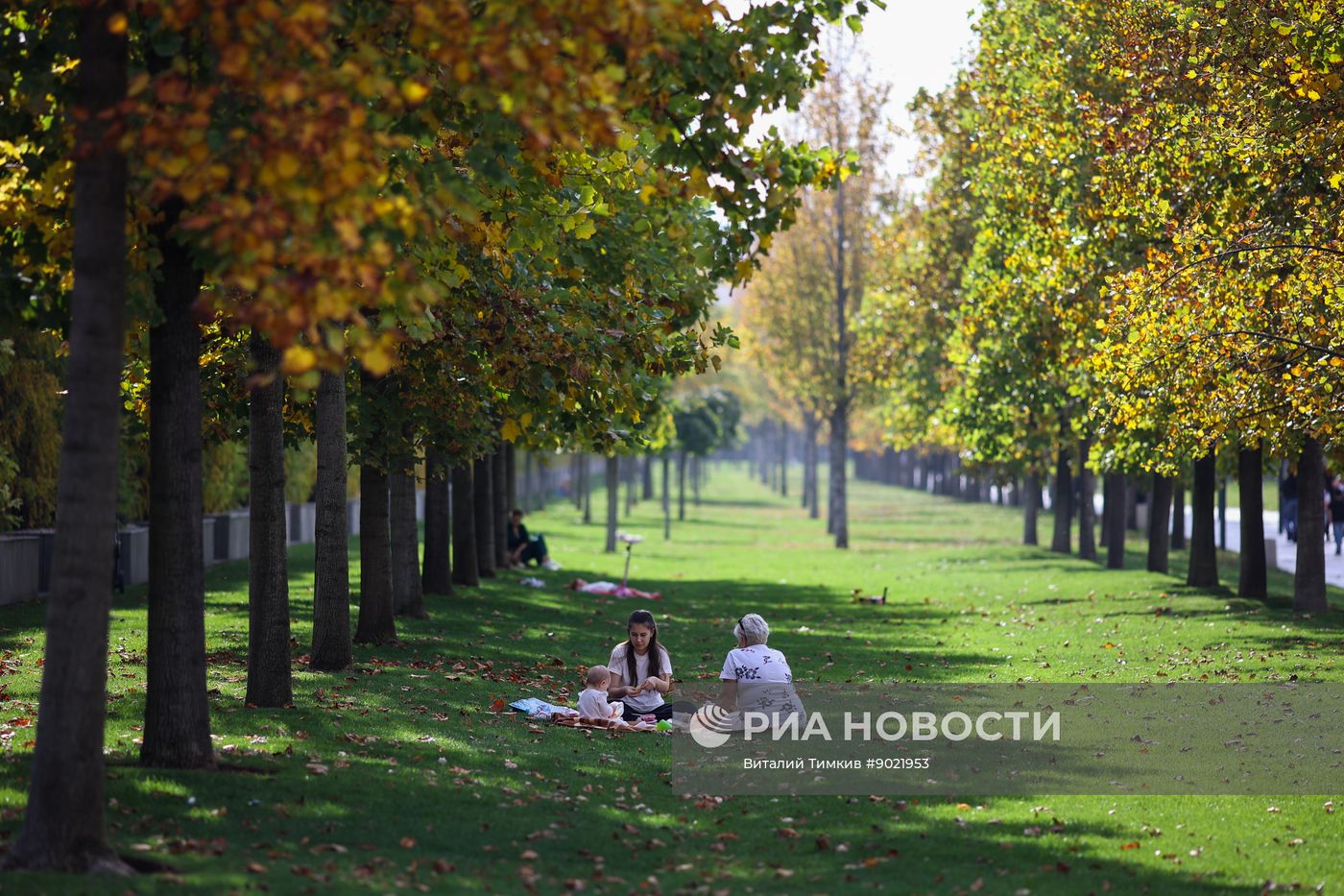 Отдых горожан в Краснодаре
