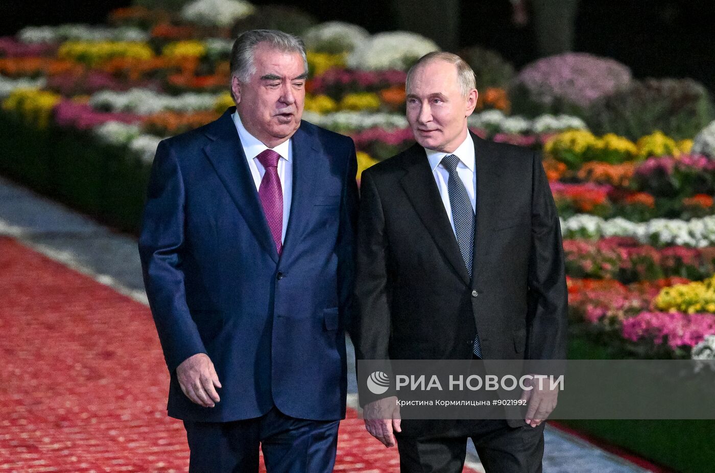 Государственный визит президента Владимира Путина в Таджикистан 