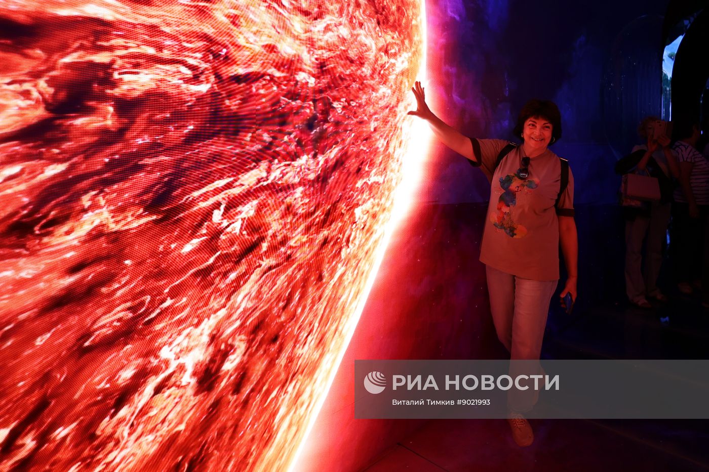 Отдых горожан в Краснодаре