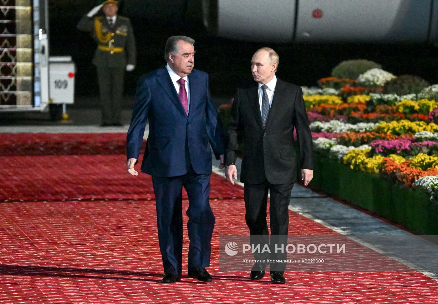 Государственный визит президента Владимира Путина в Таджикистан 