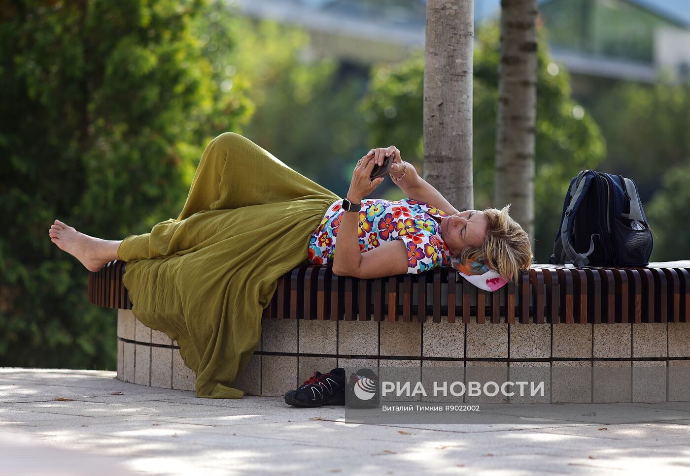 Отдых горожан в Краснодаре