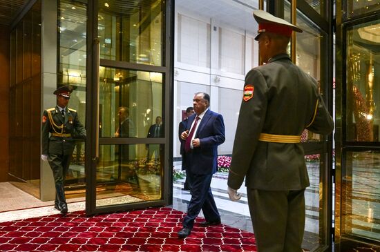 Государственный визит президента Владимира Путина в Таджикистан 