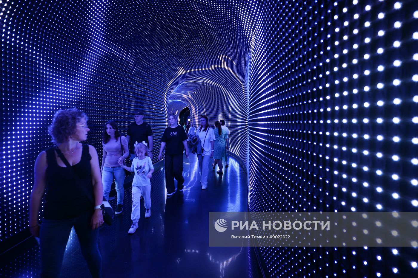 Отдых горожан в Краснодаре
