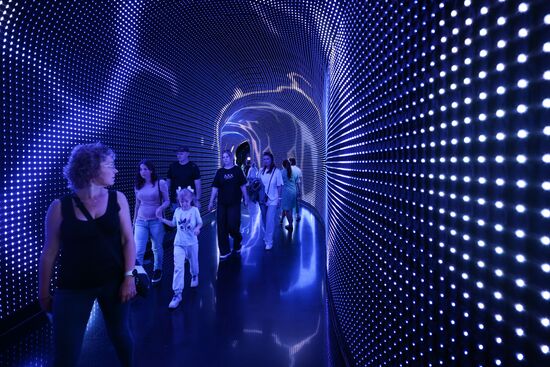 Отдых горожан в Краснодаре