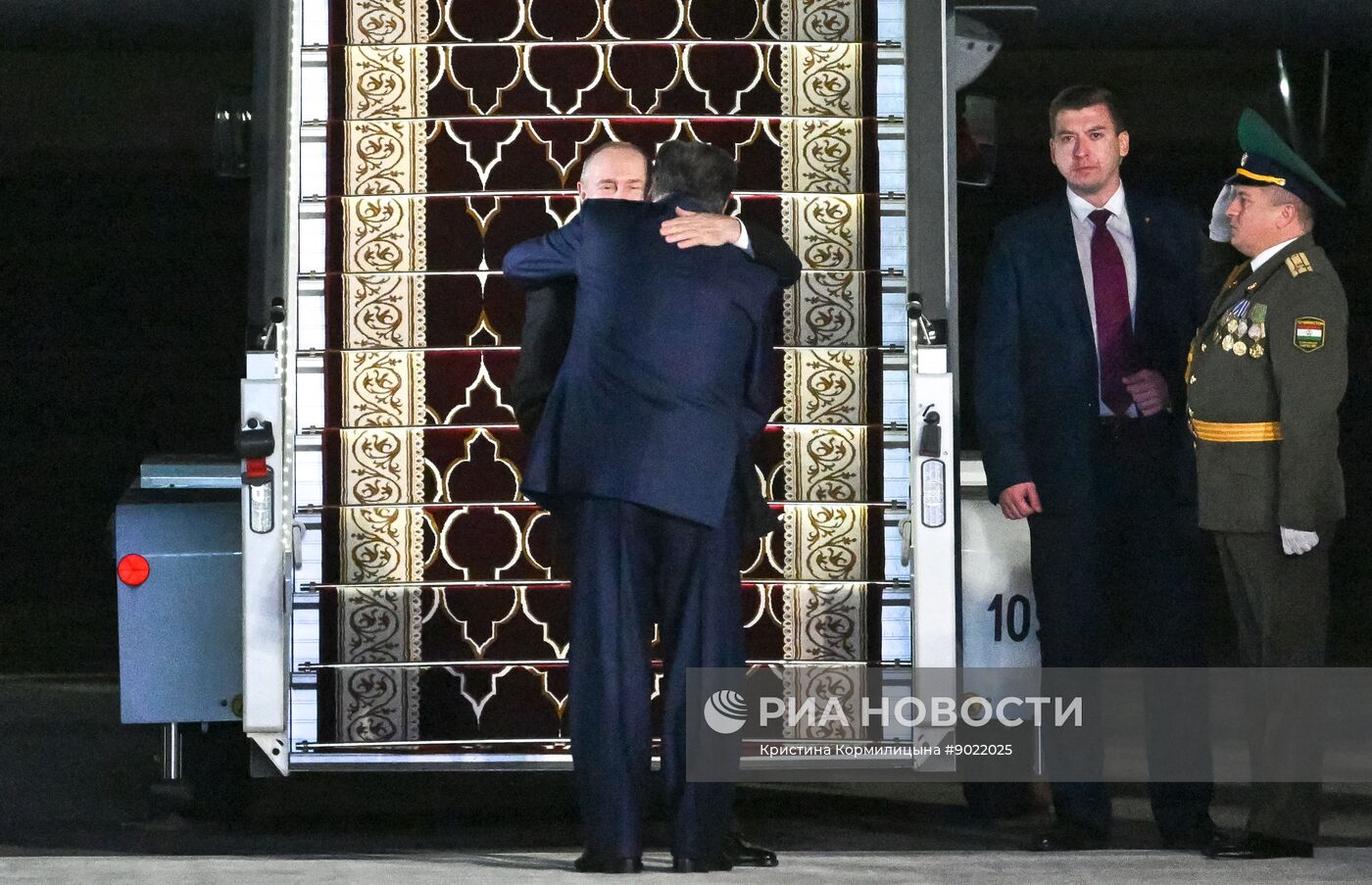 Государственный визит президента Владимира Путина в Таджикистан 