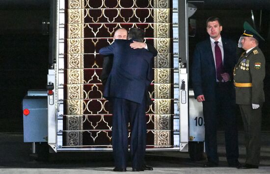 Государственный визит президента Владимира Путина в Таджикистан 