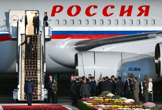 Государственный визит президента Владимира Путина в Таджикистан 