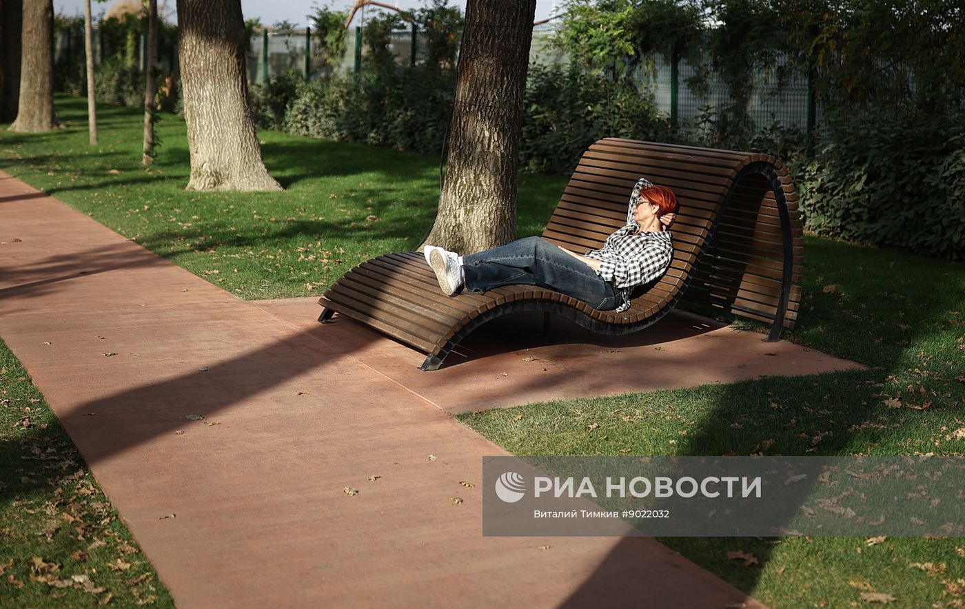 Отдых горожан в Краснодаре