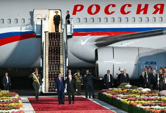 Государственный визит президента Владимира Путина в Таджикистан 