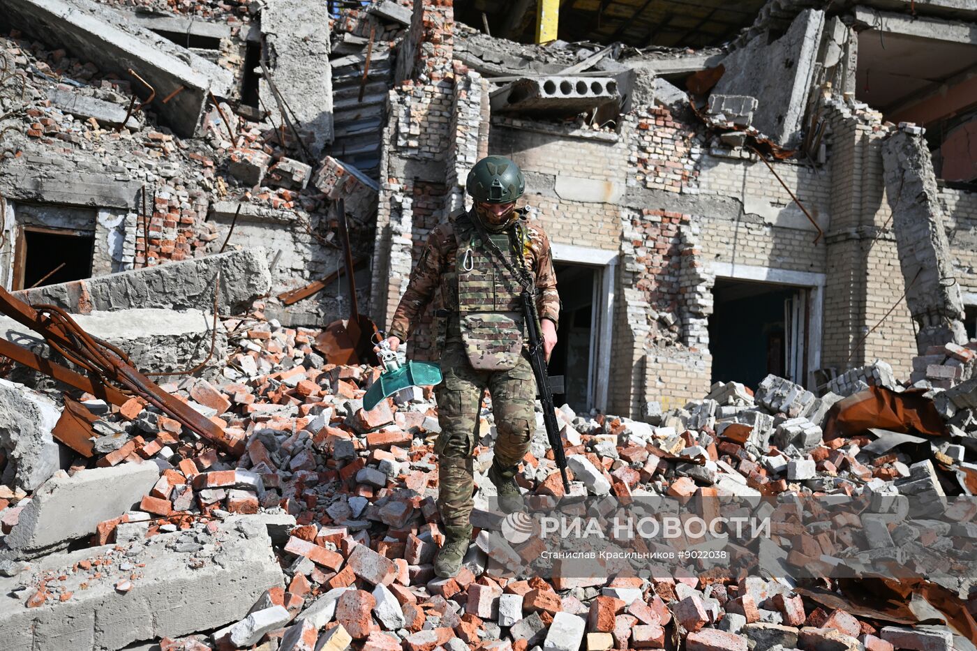 Боевая работа связистов группировки войск "Центр"