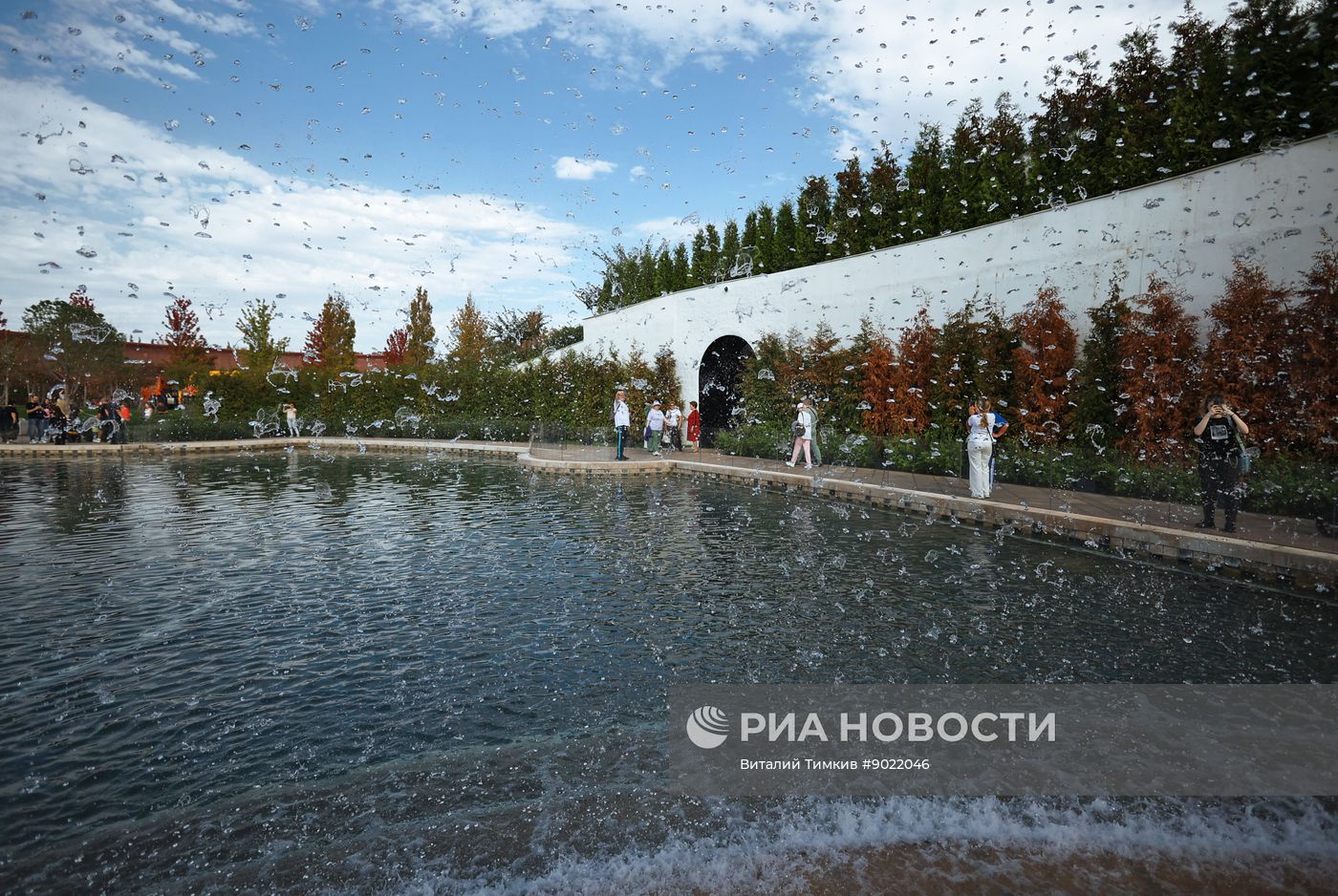 Отдых горожан в Краснодаре