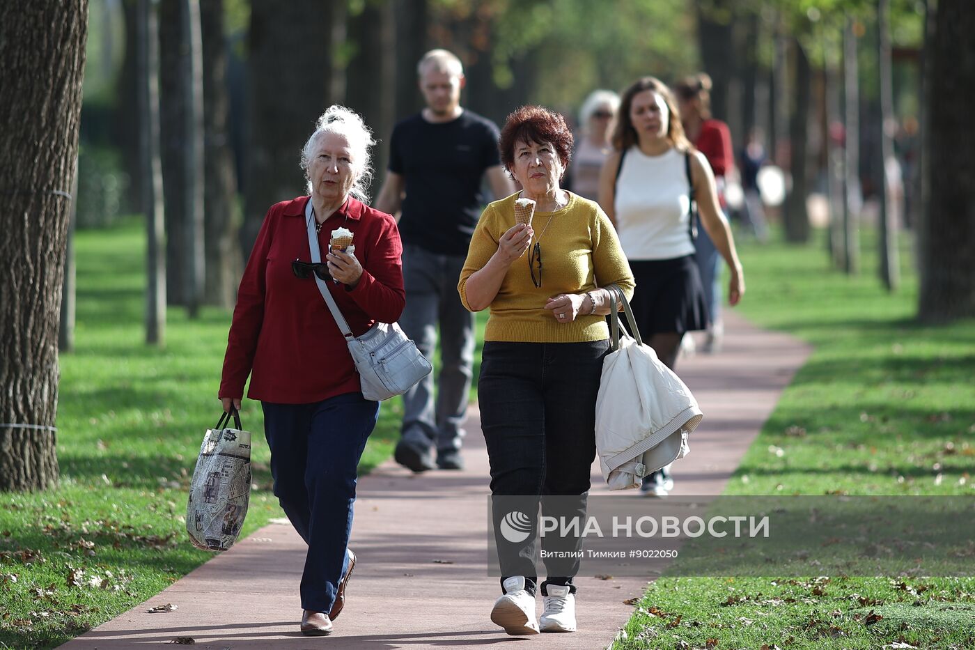 Отдых горожан в Краснодаре