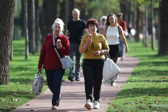 Отдых горожан в Краснодаре