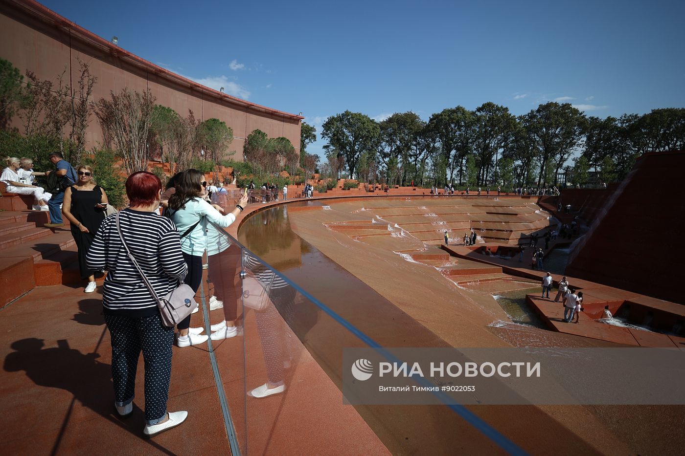 Отдых горожан в Краснодаре