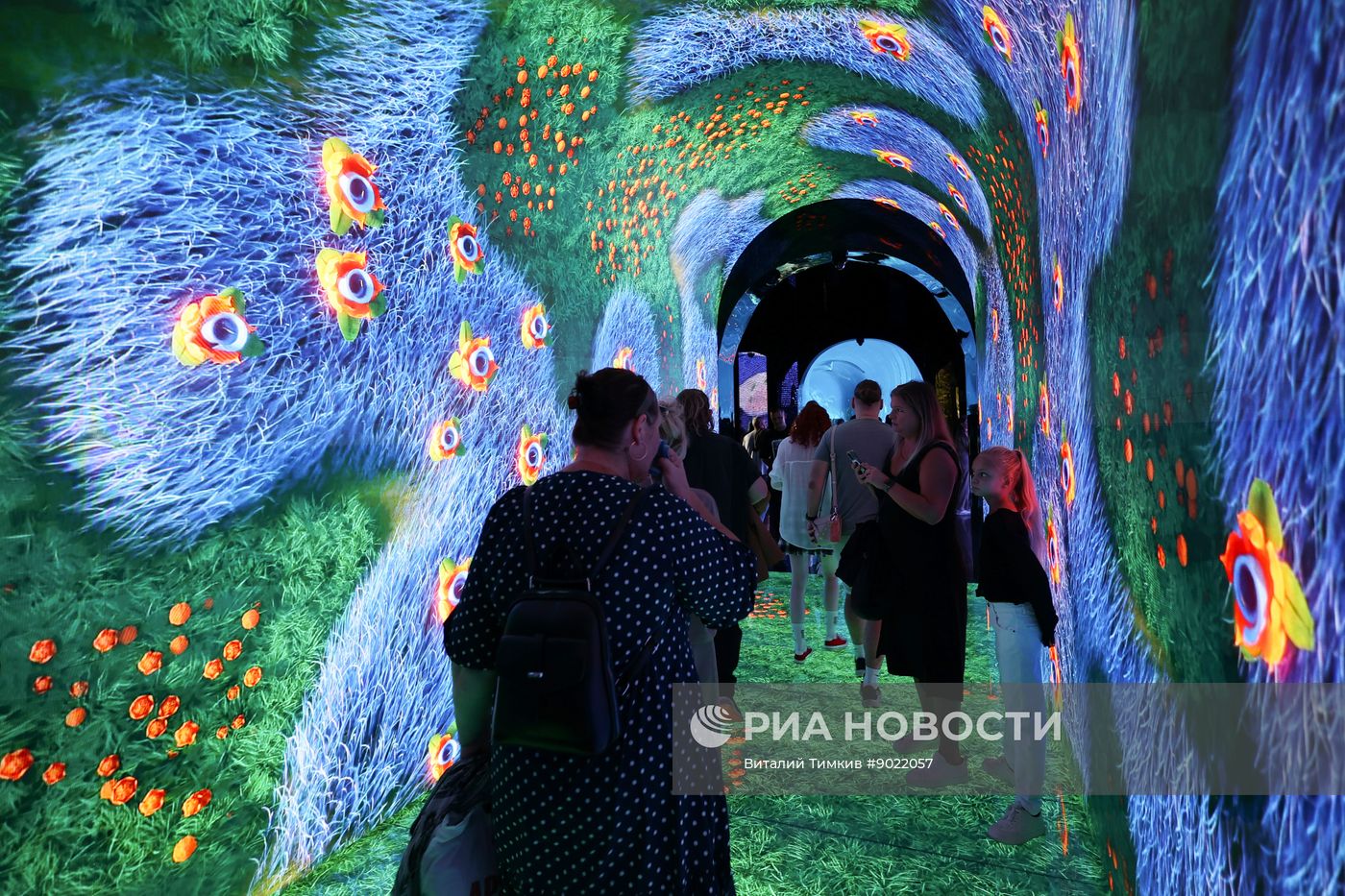 Отдых горожан в Краснодаре