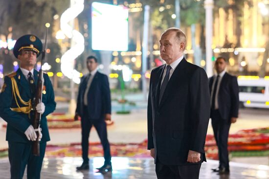 Государственный визит президента Владимира Путина в Таджикистан 