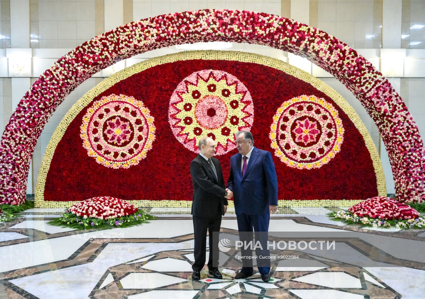 Государственный визит президента Владимира Путина в Таджикистан 