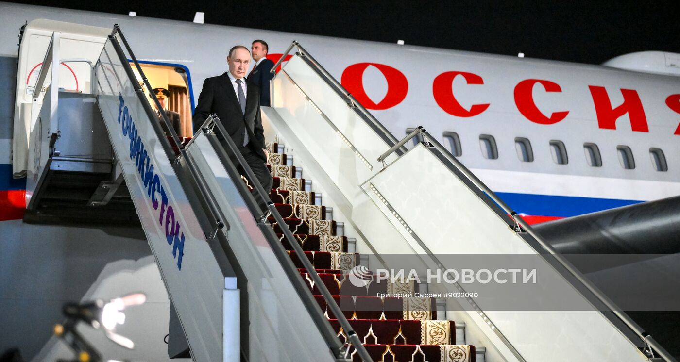 Государственный визит президента Владимира Путина в Таджикистан 