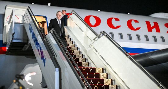 Государственный визит президента Владимира Путина в Таджикистан 