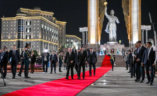 Государственный визит президента Владимира Путина в Таджикистан 