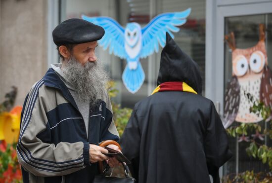 Повседневная жизнь в Москве