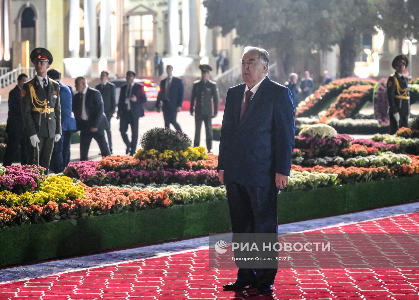 Государственный визит президента Владимира Путина в Таджикистан 