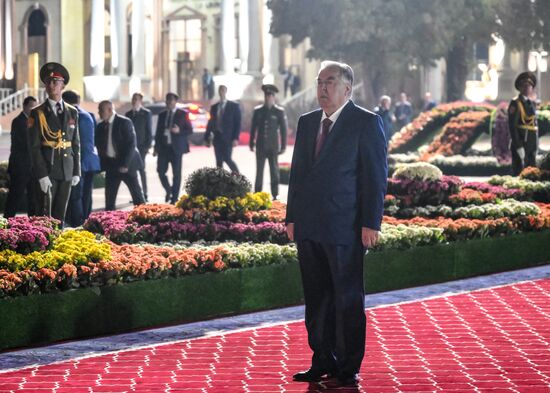 Государственный визит президента Владимира Путина в Таджикистан 