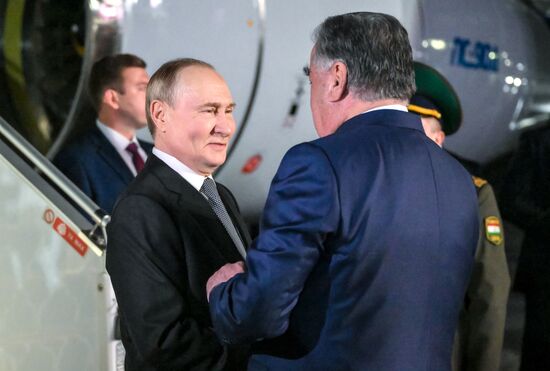 Государственный визит президента Владимира Путина в Таджикистан 
