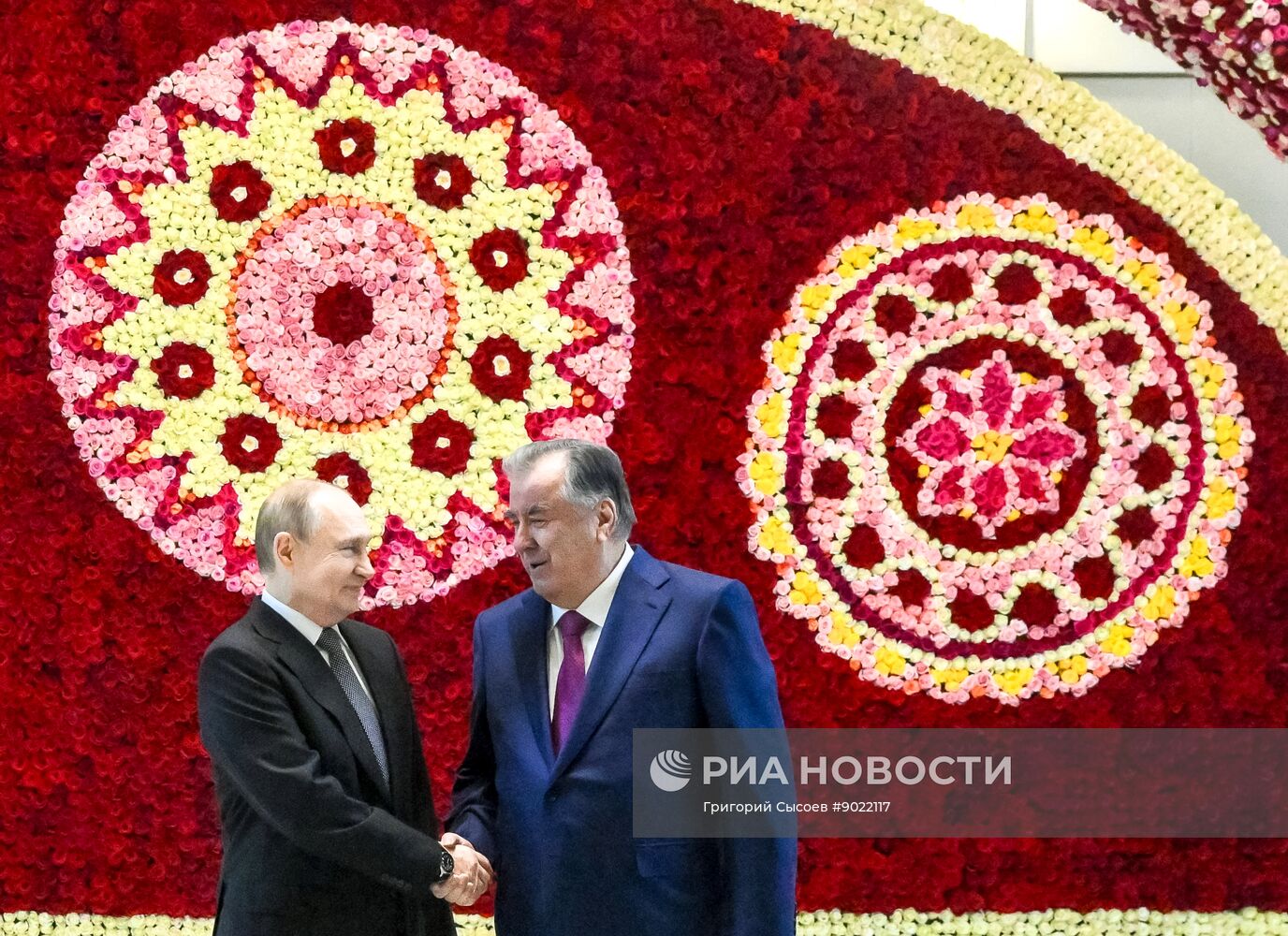 Государственный визит президента Владимира Путина в Таджикистан 