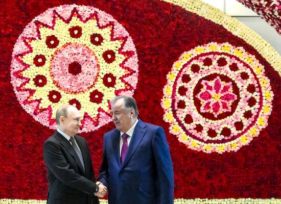 Государственный визит президента Владимира Путина в Таджикистан 