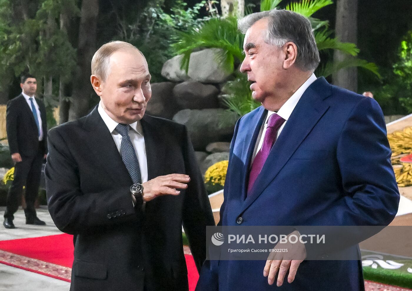 Государственный визит президента Владимира Путина в Таджикистан 