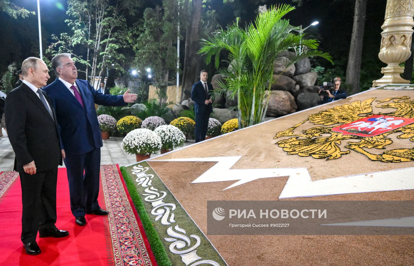 Государственный визит президента Владимира Путина в Таджикистан 