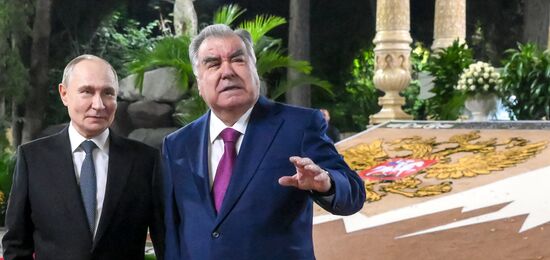 Государственный визит президента Владимира Путина в Таджикистан 