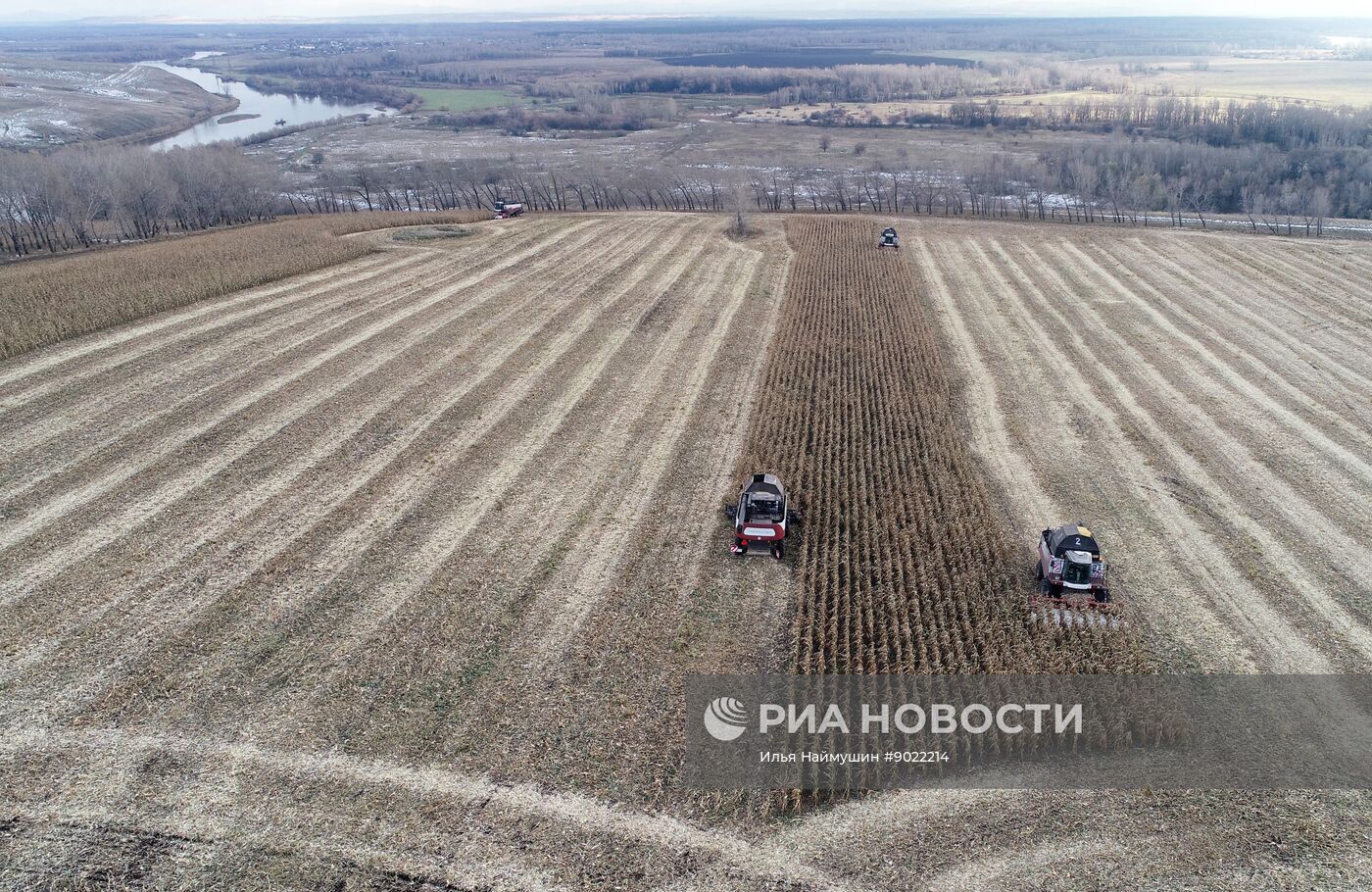 Фермерское хозяйство в Красноярском крае