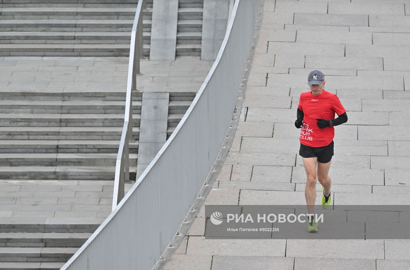 Туман в Москве