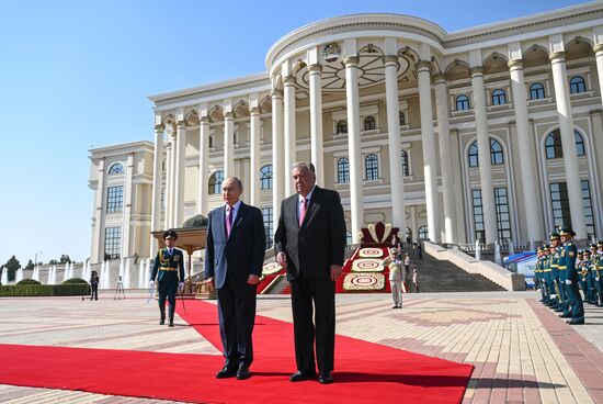 Государственный визит президента Владимира Путина в Таджикистан