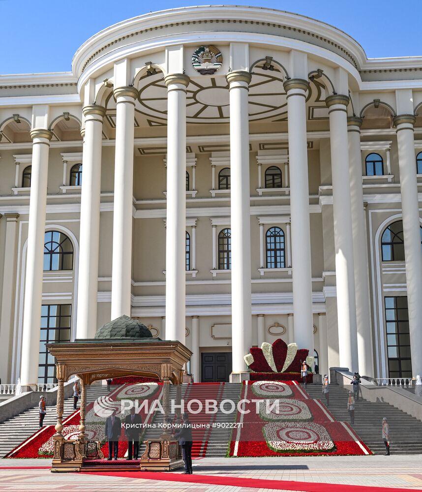 Государственный визит президента Владимира Путина в Таджикистан