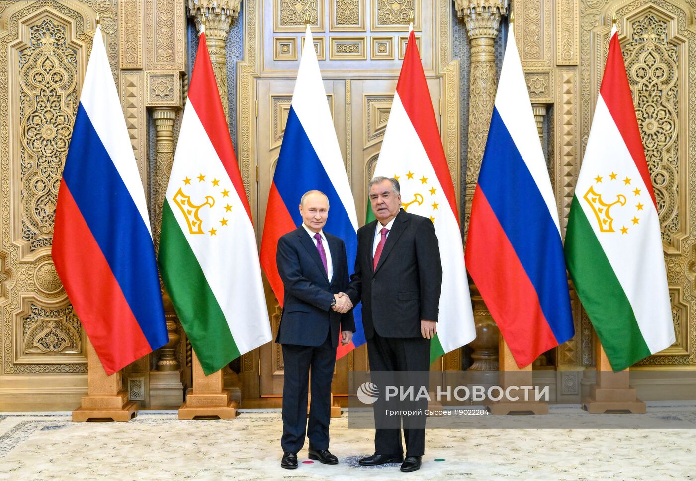 Государственный визит президента Владимира Путина в Таджикистан