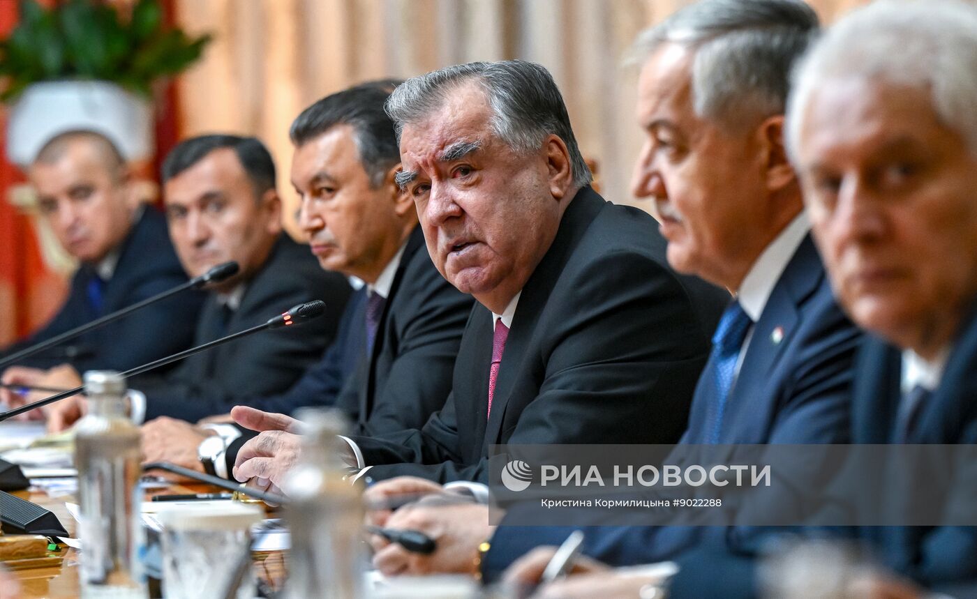 Государственный визит президента Владимира Путина в Таджикистан