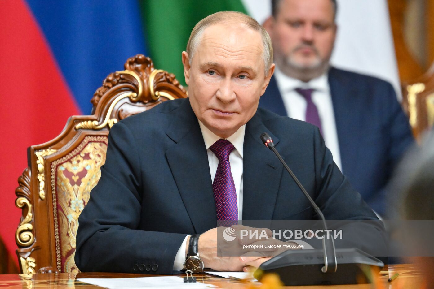 Государственный визит президента Владимира Путина в Таджикистан