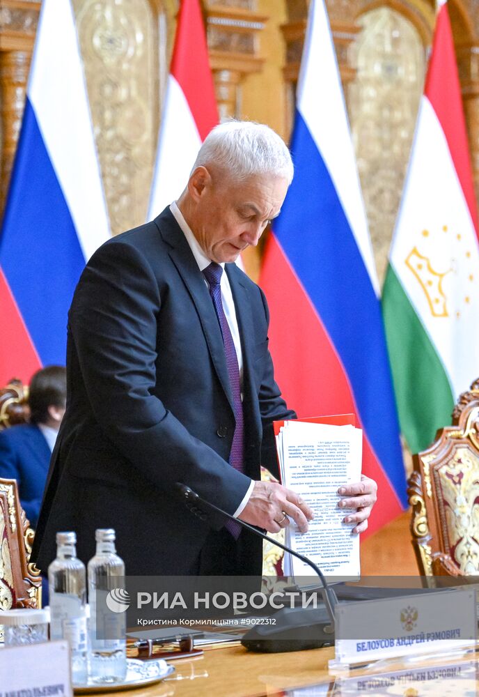 Государственный визит президента Владимира Путина в Таджикистан