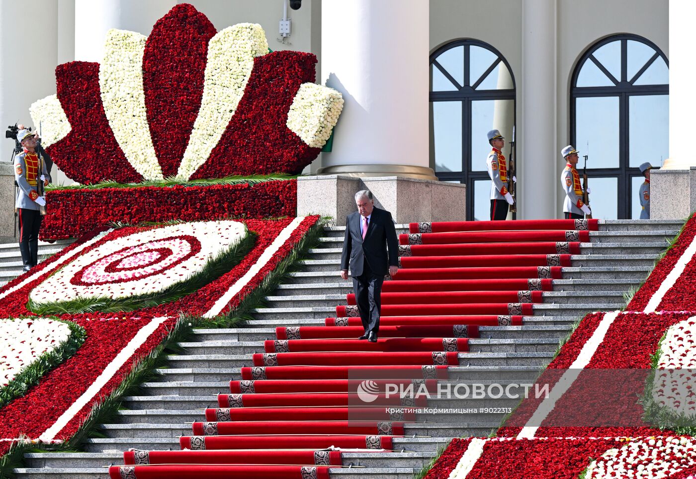 Государственный визит президента Владимира Путина в Таджикистан