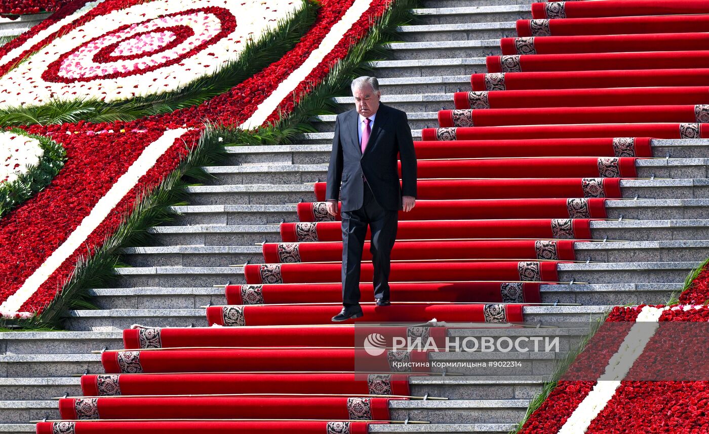 Государственный визит президента Владимира Путина в Таджикистан