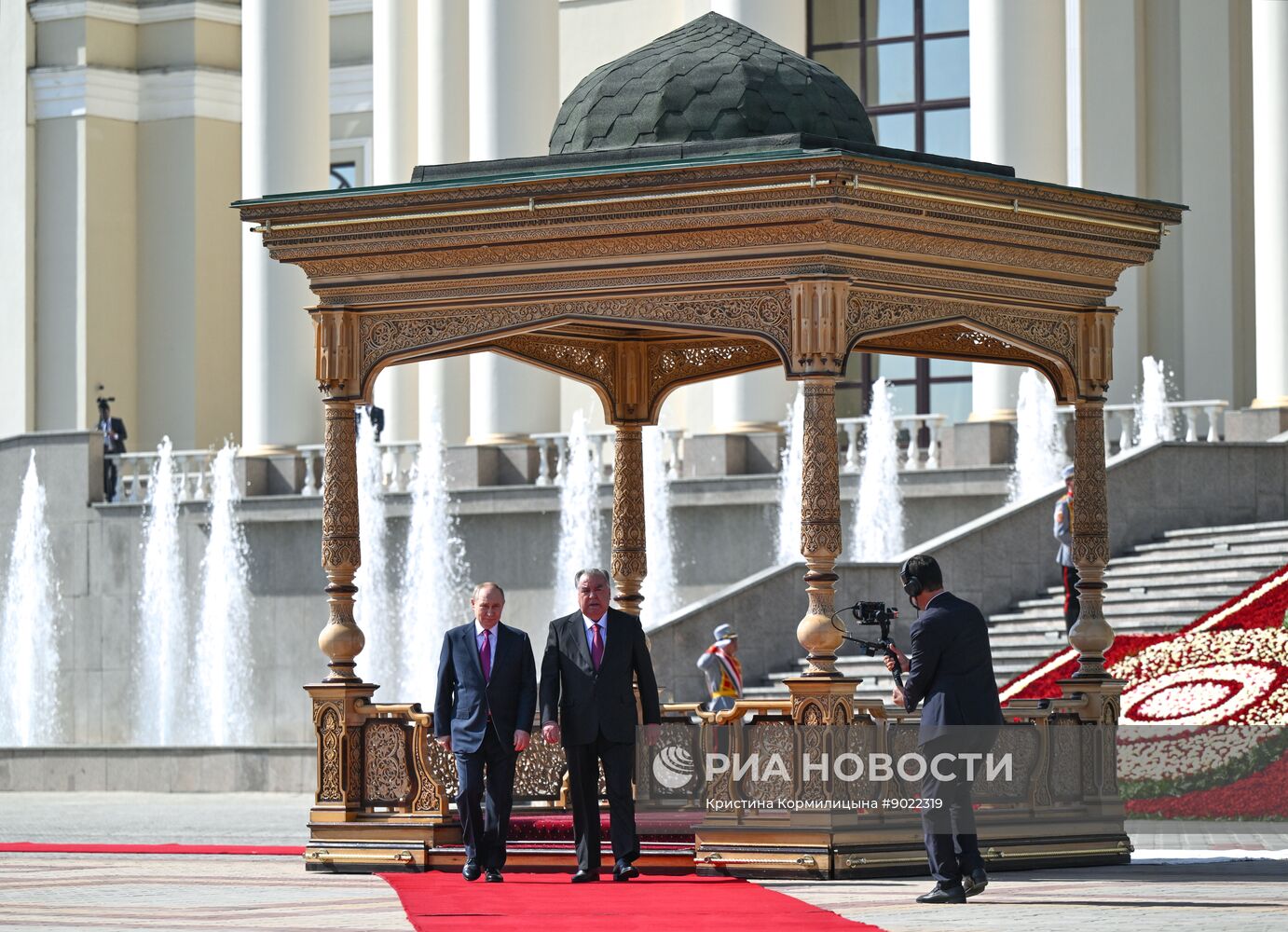 Государственный визит президента Владимира Путина в Таджикистан