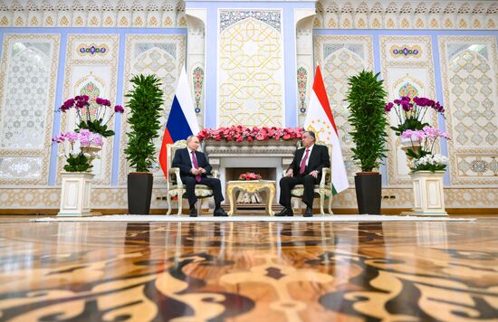 Государственный визит президента Владимира Путина в Таджикистан