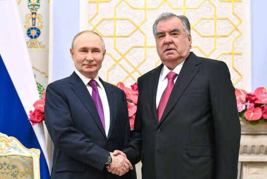 Государственный визит президента Владимира Путина в Таджикистан