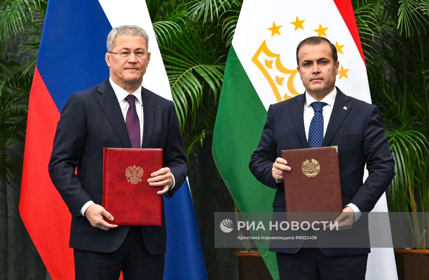 Государственный визит президента Владимира Путина в Таджикистан