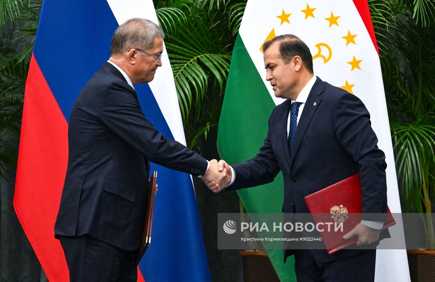 Государственный визит президента Владимира Путина в Таджикистан